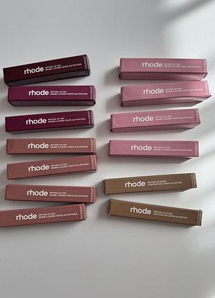 Пептидний тінт для губ rhode peptide lip tint