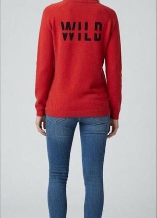 Zadig&amp;voltaire джемпер кашемір вовна розмір xs