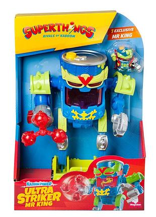 Игровой набор серии kazoom power – ультрастрайкер мистер кинг