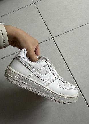 Шкіряні кросівки nike 28,5р 18,5см 3