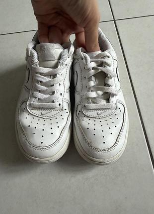 Шкіряні кросівки nike 28,5р 18,5см 2