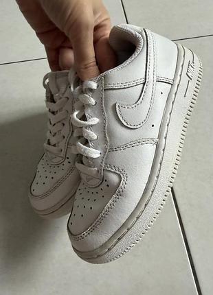 Шкіряні кросівки nike 28,5р 18,5см