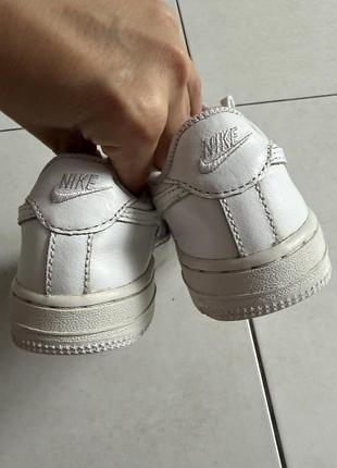 Шкіряні кросівки nike 28,5р 18,5см 4