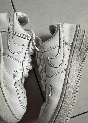 Шкіряні кросівки nike 28,5р 18,5см 5