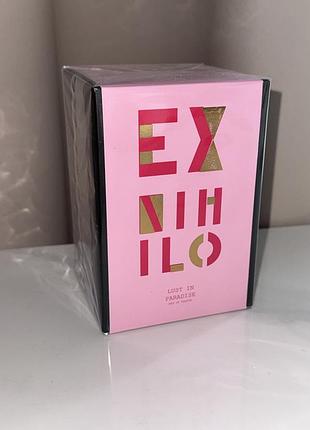 Парфуми нішеві духи ex nihilo lust in paradise 🔥 100 ml шлейфовий аромат