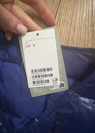 Жилетка теплая h&m 3