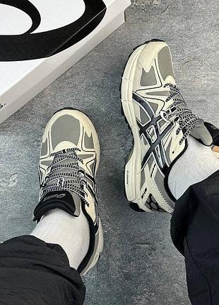 Asics gel-kahana 8 beige/black gortex 2