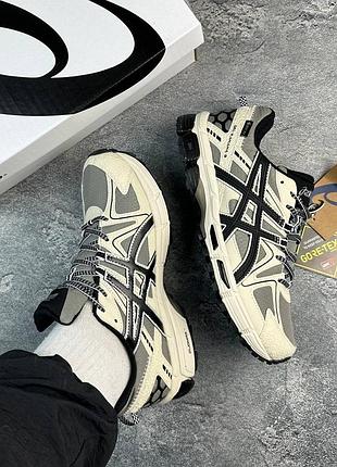 Asics gel-kahana 8 beige/black gortex 3