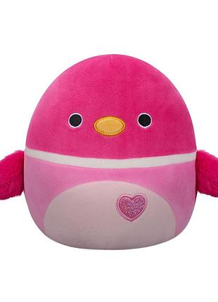 Мягкая игрушка squishmallows – утка делла (19 cm)