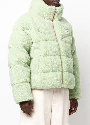 Флісовий пуховик nike sherpa оригінал!