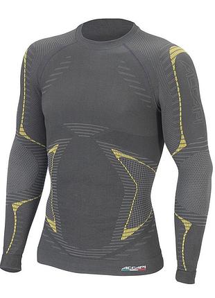 Термофутболка мужская accapi x-country long sleeve shirt mns anthracite