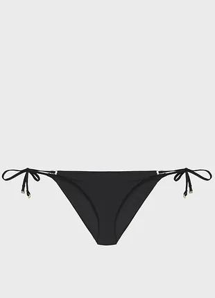 Calvin klein женские черные трусики от купальника