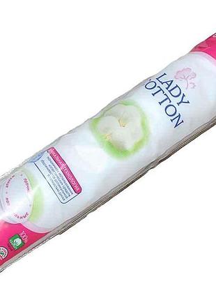 Ватные диски 15025 шт. тм lady cotton