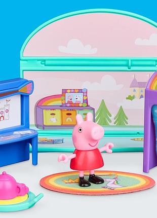 Ігровий набір peppa figurines серії кімнати – кімната пеппи