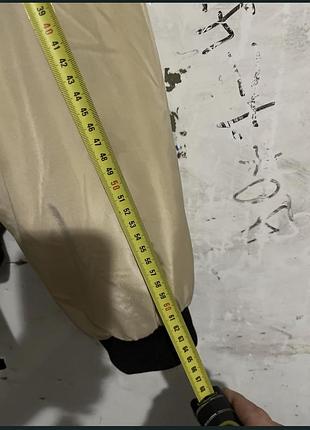 Бомбер weiv бежевий (xl/oversize) 5