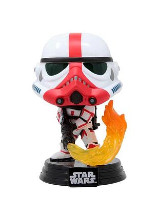 Игровая фигурка funko pop! серии мандалорец – штурмовик с огнеметом