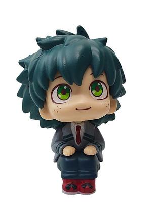 Фигурка лукап изуку мидория / izuku midoriya lookup из аниме моя геройская академия / my hero academia