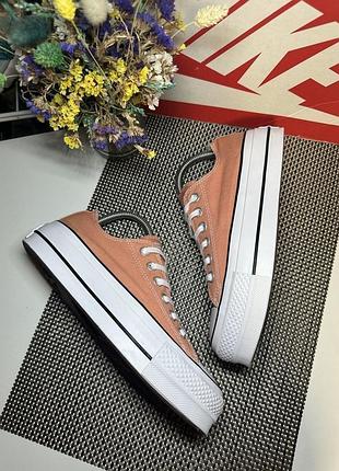 Оригинальные кеды converse 3