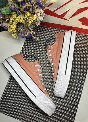 Оригинальные кеды converse 4