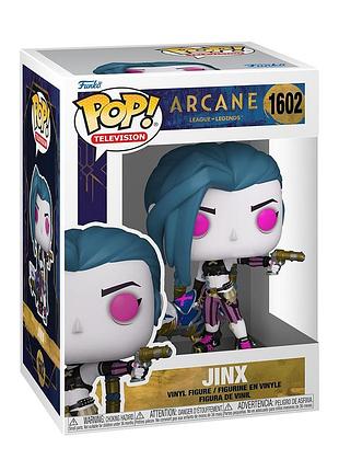 Игровая фигурка funko pop! серии аркейн - джинкс