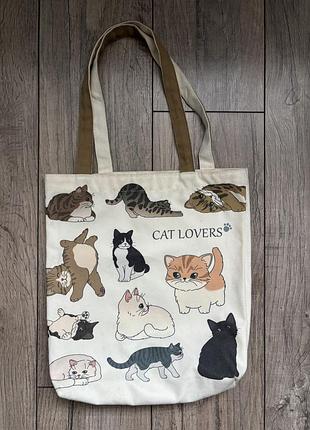 Шопер з котиками