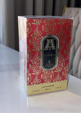 Парфуми нішеві духи унісекс attar collection hayati🔥 100 ml шлейфовий аромат