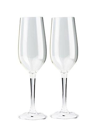 Набор бокалов для шампанского gsi champagne flute set