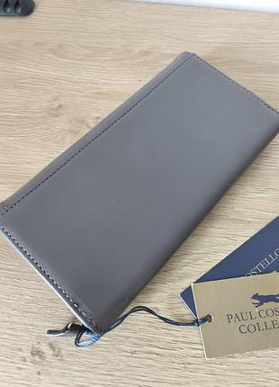 Кожаный кошелек paul costelloe 4