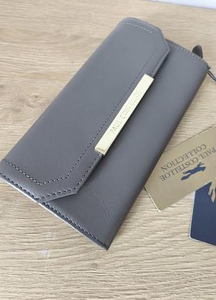 Кожаный кошелек paul costelloe 2