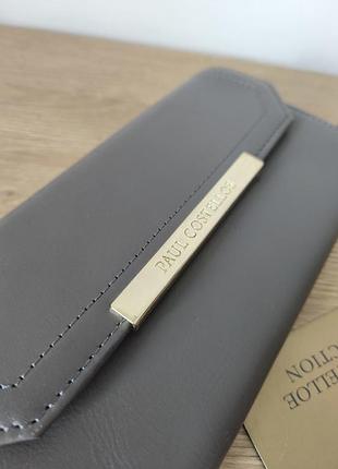 Кожаный кошелек paul costelloe 3
