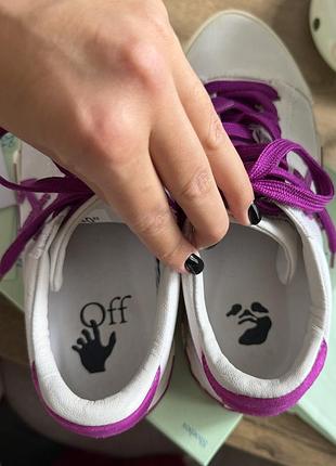 Кеди off white original 7