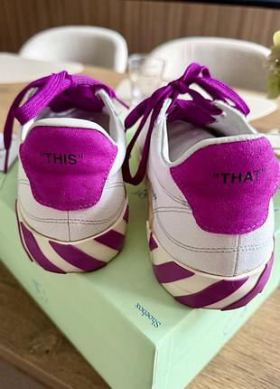 Кеди off white original 5