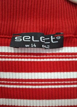 ❤️🤍 сукня-поло select 2