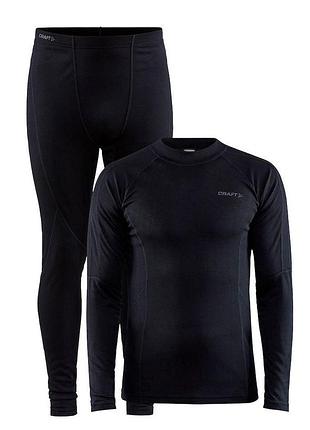 Термобелье мужское craft core warm baselayer set