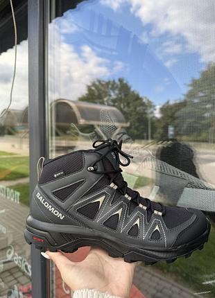 Чоловічі черевики salomon x braze mid gtx 471748 (оригінал)