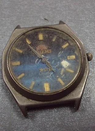 Наручные часы ориент orient crystal 21 камней кварц №10985