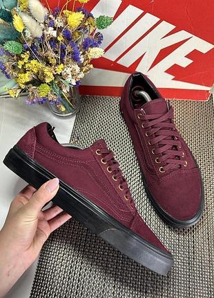 Оригинальные кроссовки кеды vans old skool