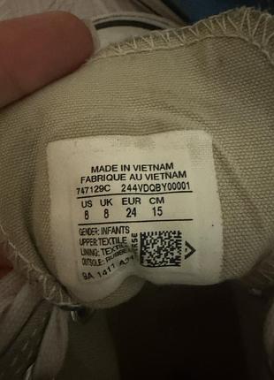 Converse кеди дитячі 6