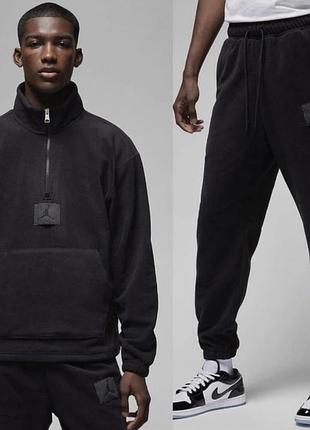 Чоловічий флісовий костюм air jordan flight original