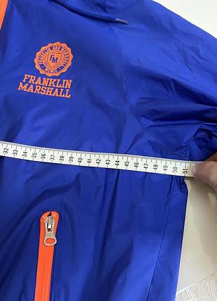 Чоловіча куртка вітровка franklin marshall 5