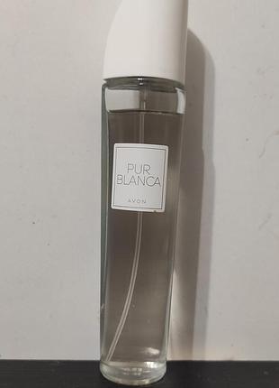 Женская туалетная вода pur blanca avon без коробки.