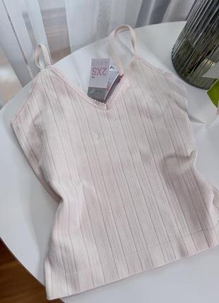 Нова ніжно рожева маєчка primark 9