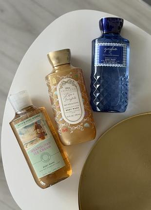 Гель для душу bath and body works🚿