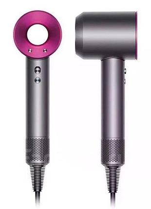 Dyson hd08 supersonic новый фен iron/fuchsia 110v