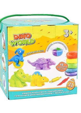 Набір для творчості містер тісто dino world strateg українською мовою (41012) 4937052