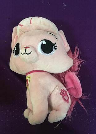 Коллекционная мягкая игрушка disney palace pets — кошечка милашка (beauty), оригинал (not for re-sale)