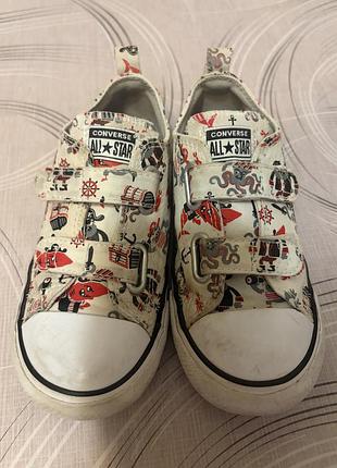 Converse кеди дитячі