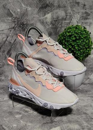 Жіночі кросівки nike react element 55, 36,5/23,5 см
