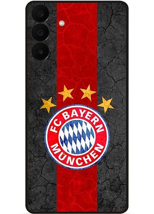 Чехол силиконовый бампер для samsung a27 с рисунком бавария мюнхен bayern