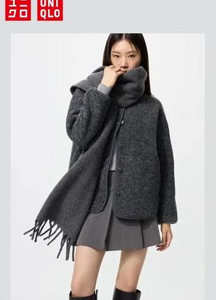 Куртка флисовая uniqlo